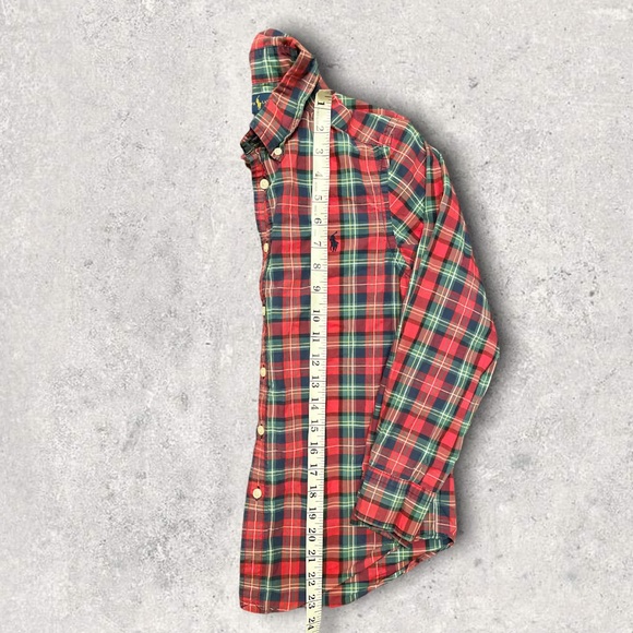 ⬇️ Boy’s Ralph Lauren Plaid Button Down Bundle, Medium - Picture 7 of 12